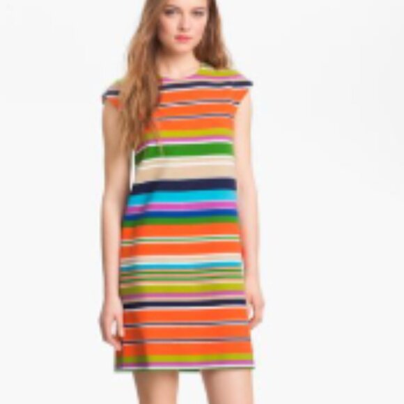 kate spade Dresses & Skirts - Kate Spade Multicolor Striped Dress